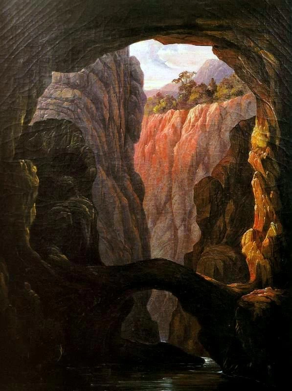 Manuel de Araújo Porto - Alegre, Grotta, Manuel de Araújo (Araujo) Porto Alegre